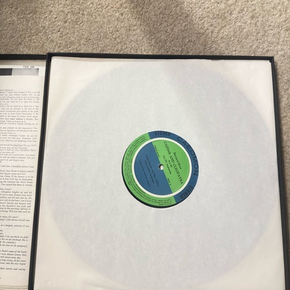 Caesar and Cleopatra by George Bernard Shaw – Vintage Drama LP - Picture 7 of 7